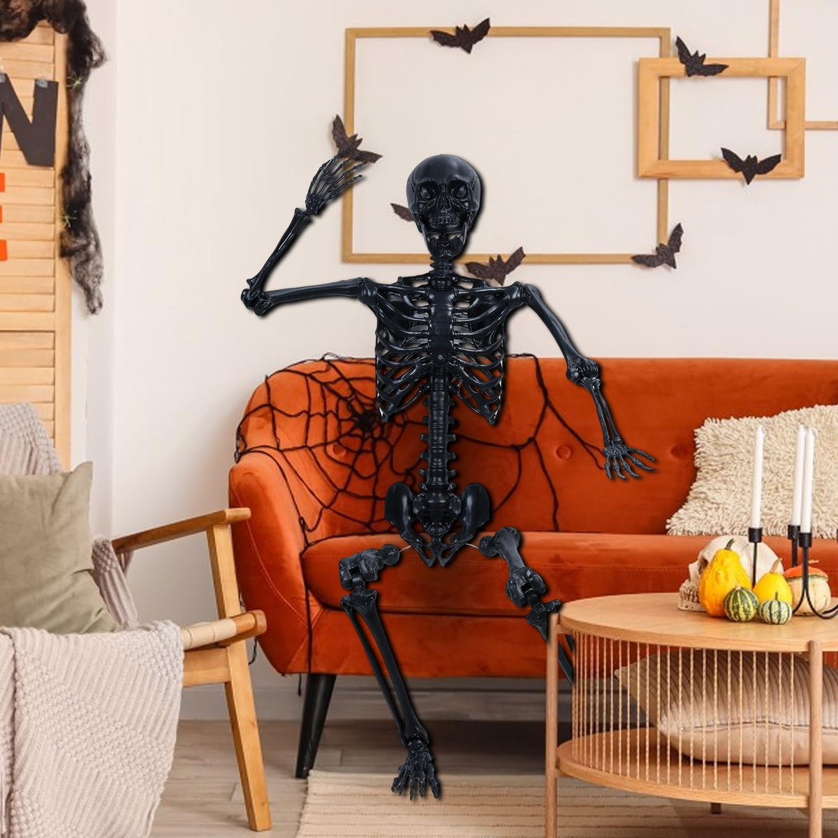 Life Size Posable Plastic Skeleton A92743