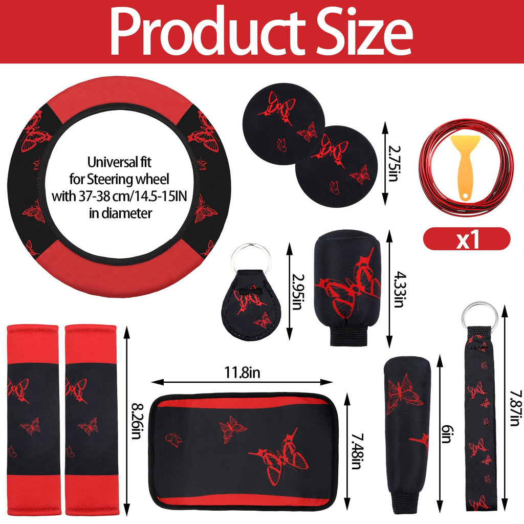 47 Pcs Full Car Seat Covers Set Y597202