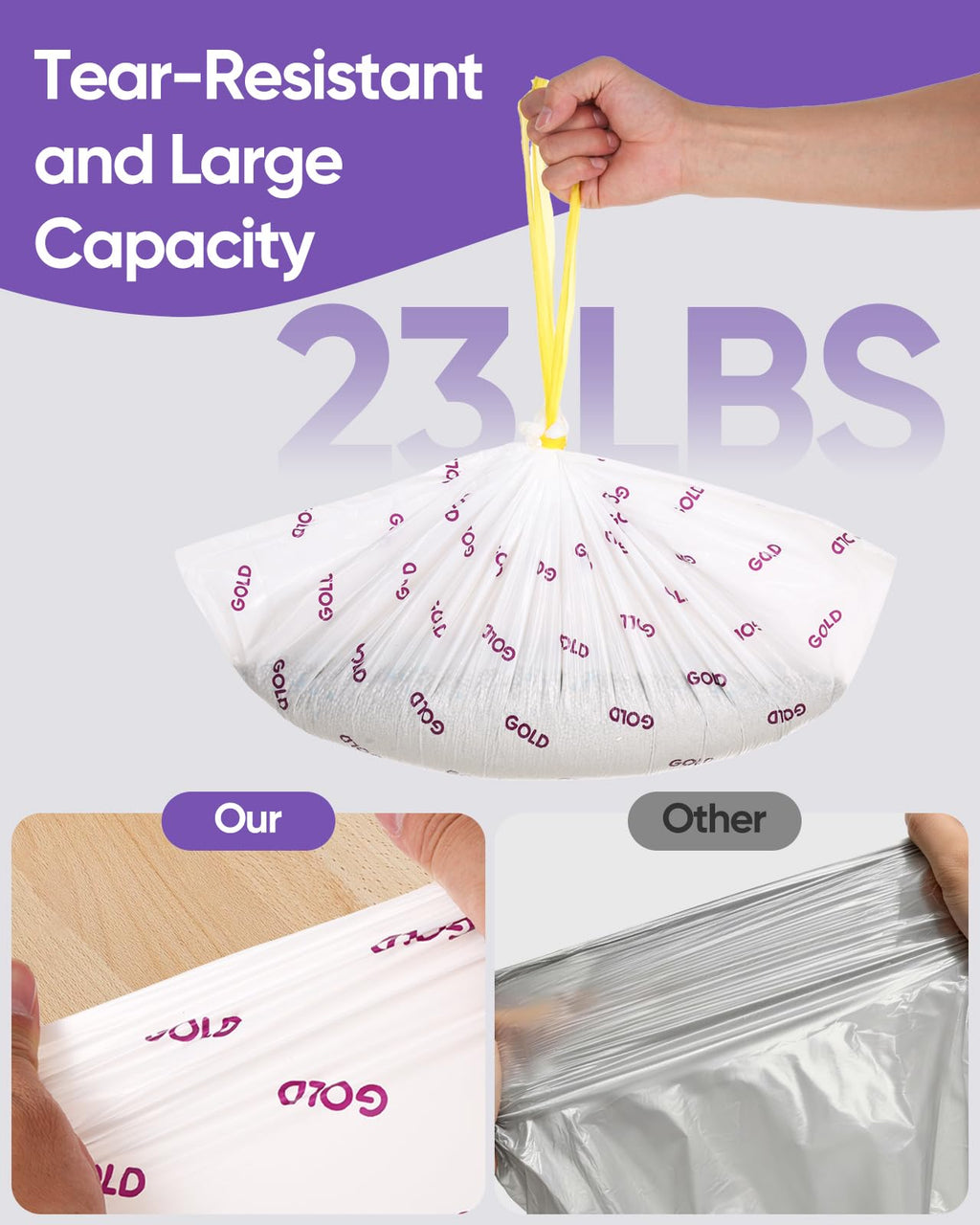 180 Count Automatic Cat Litter Bags F13168