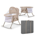 Beige Travel Bassinet T530618