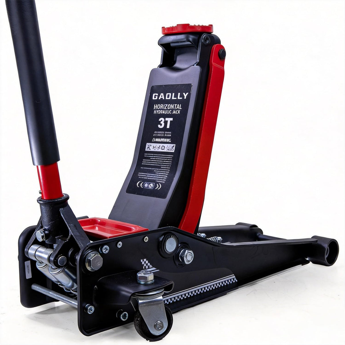3 Ton Low Profile Steel Floor Jack K787817