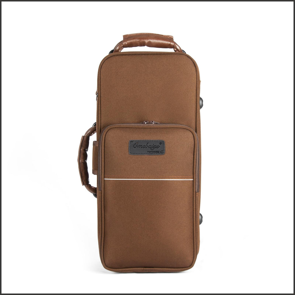 Rectangular Trumpet Case with Backpack Straps P716