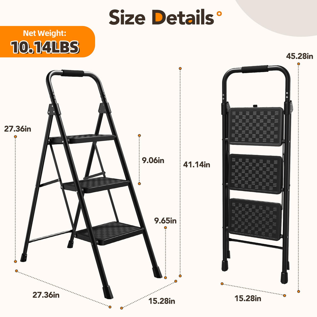 3 Step Ladder S127300