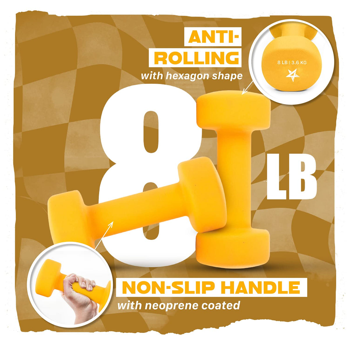Neoprene Dumbbells C230002