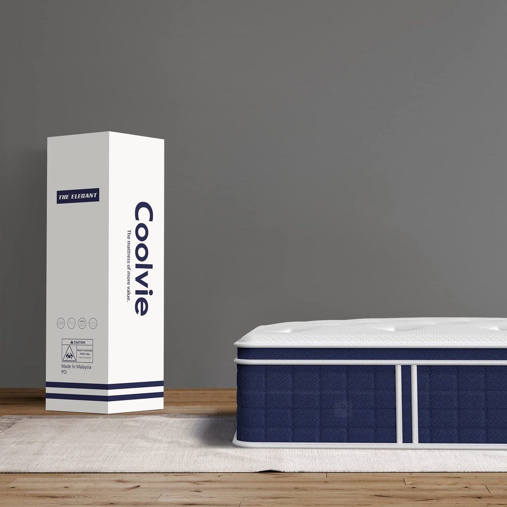 12 Inch Twin XL Medium Firm Mattress O979355