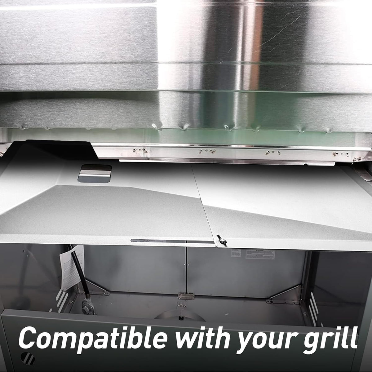 Adjustable Grease Tray for Gas Grills M4595