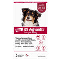 Flea Tick Mosquito Prevention for Dogs 21-55 lbs M455