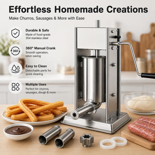 2-Speed Sausage Stuffer I600