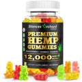 Sugar Free Vegan Hemp Gummies 60 Count S86296