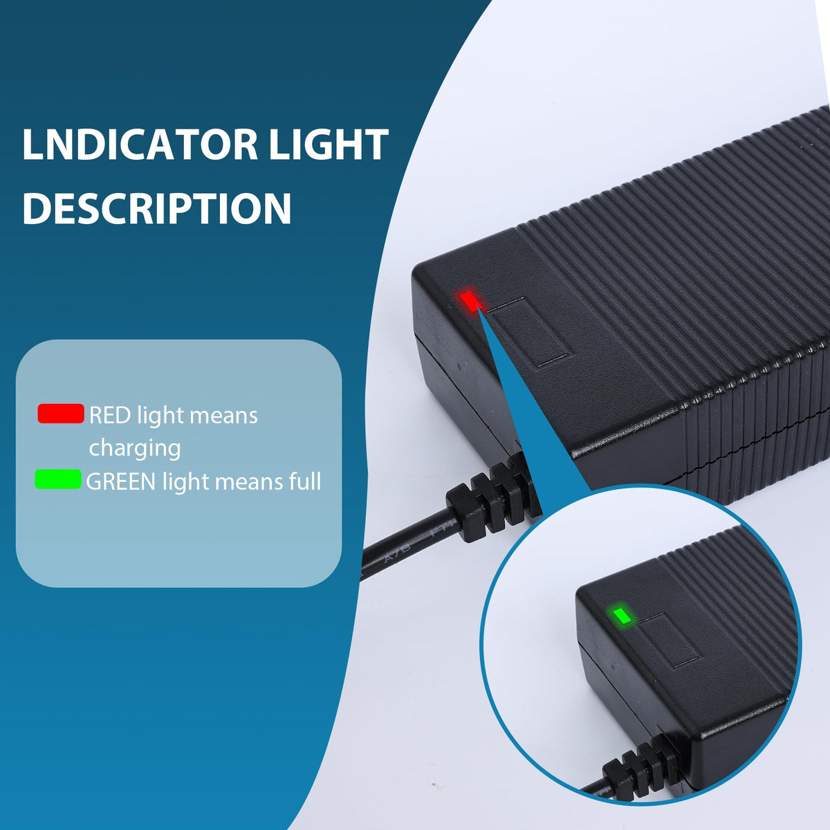 54.6V Lithium Battery Charger I6748