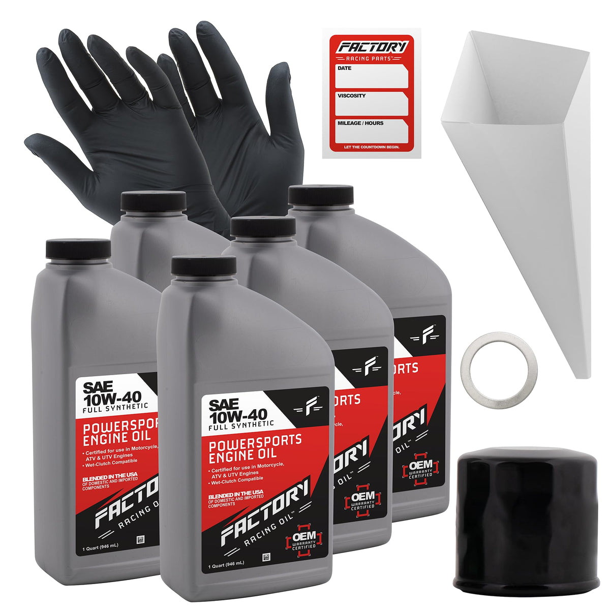 Oil Change Kit E4167
