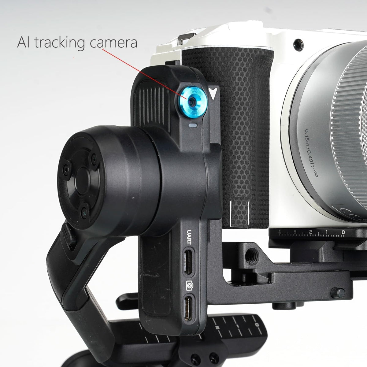 Camera Gimbal with AI Tracking Y8888