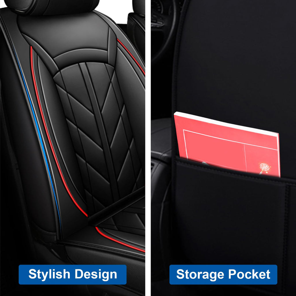 Waterproof Car Seat Covers Set of 5 W1232