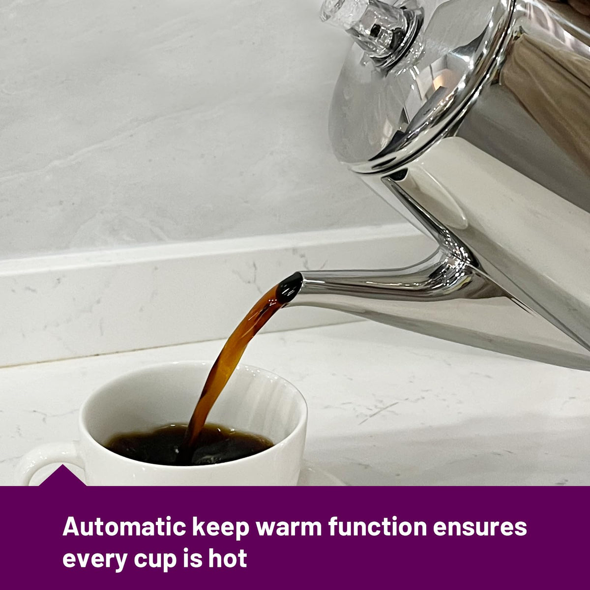 12-Cup Electric Percolator L4340