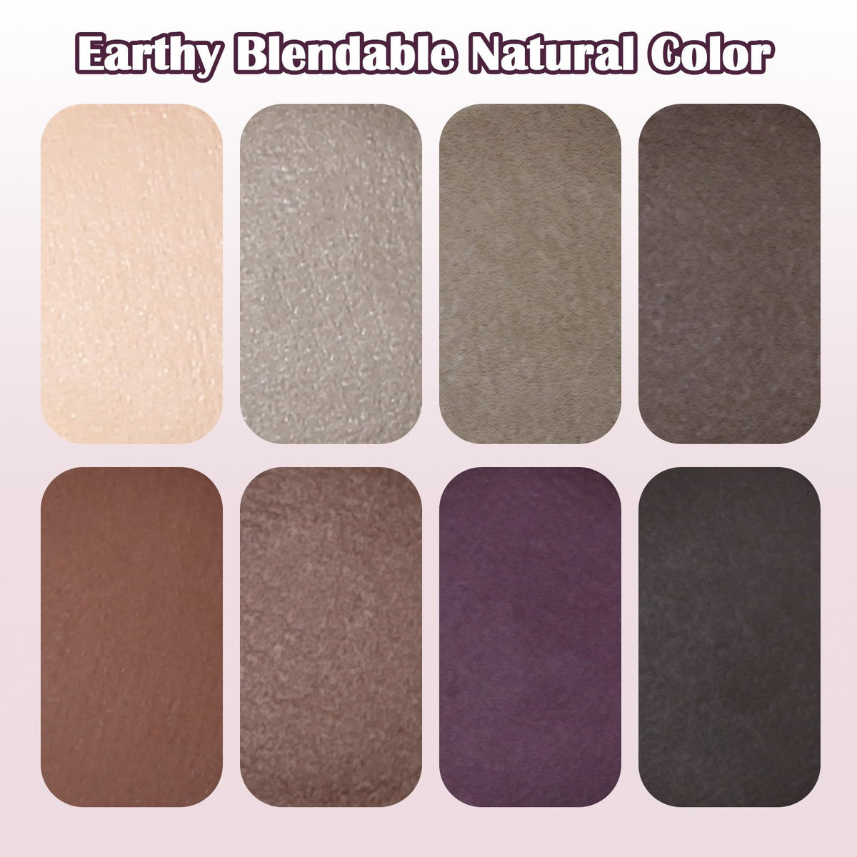8 Color Nude Smokey Baked Matte Eyeshadow Palette O9510