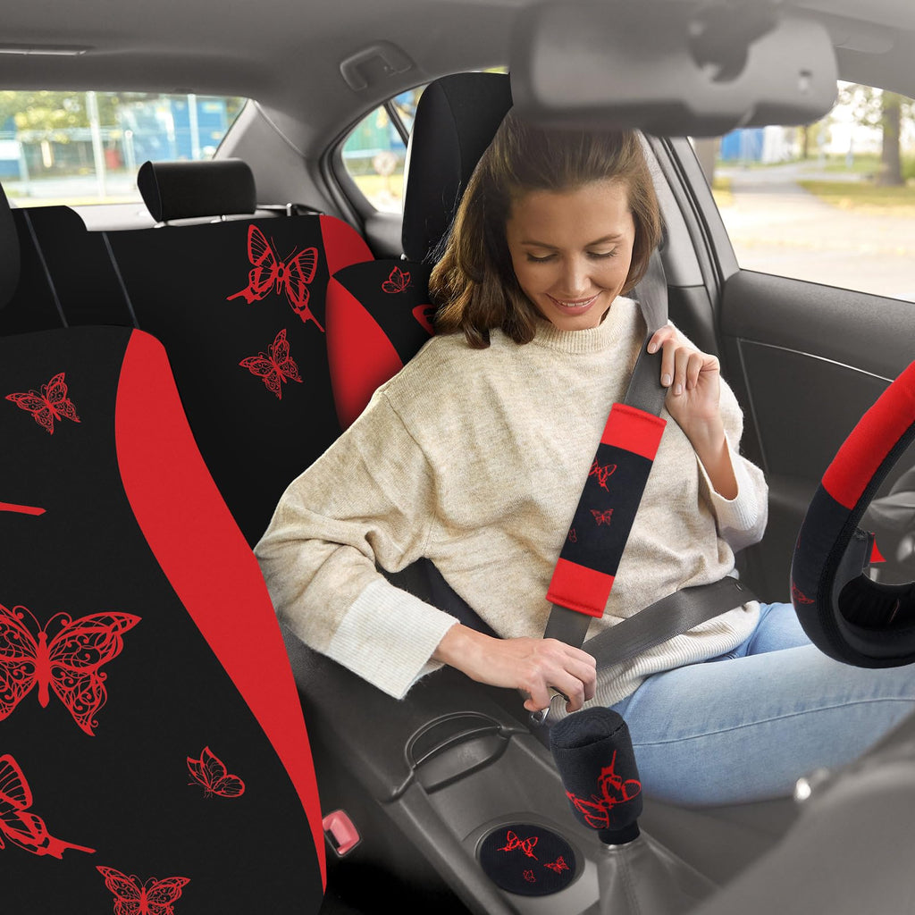 47 Pcs Full Car Seat Covers Set Y597202