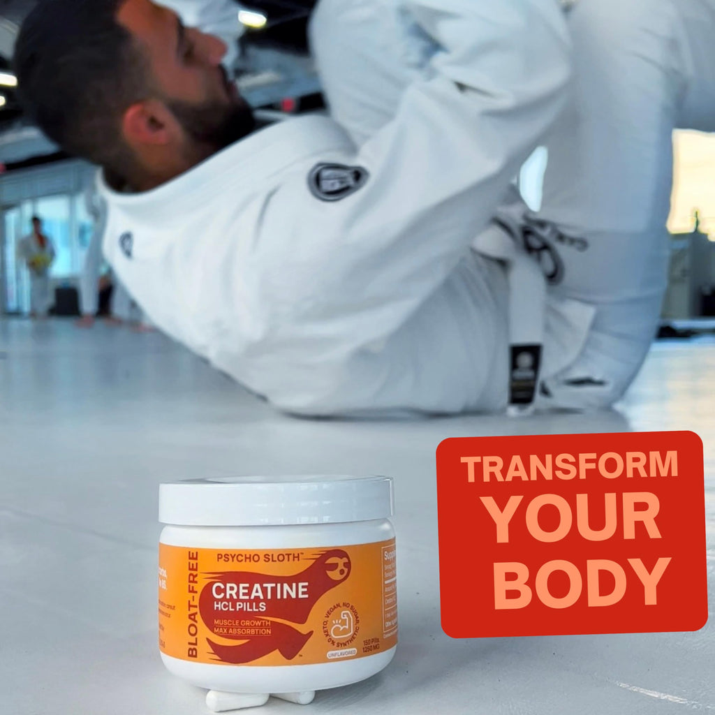 Creatine HCL Capsules 150 Pills N130