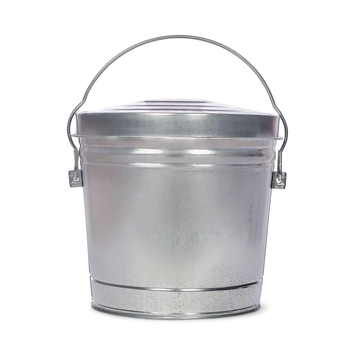 6 Gallon Galvanized Steel Bucket with Wire Bail Handle K69621