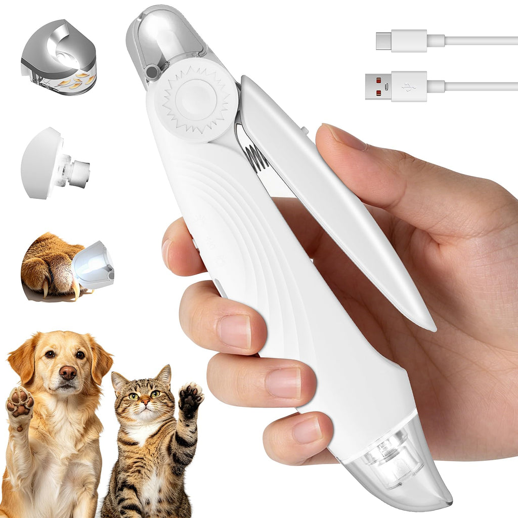 2-in-1 Dog & Cat Nail Clippers and Grinder F334989