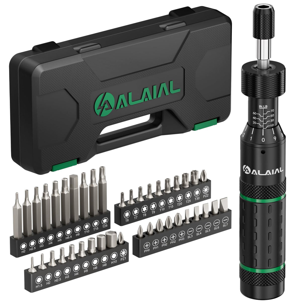 Inch-Pound Torque Screwdriver Kit Y433