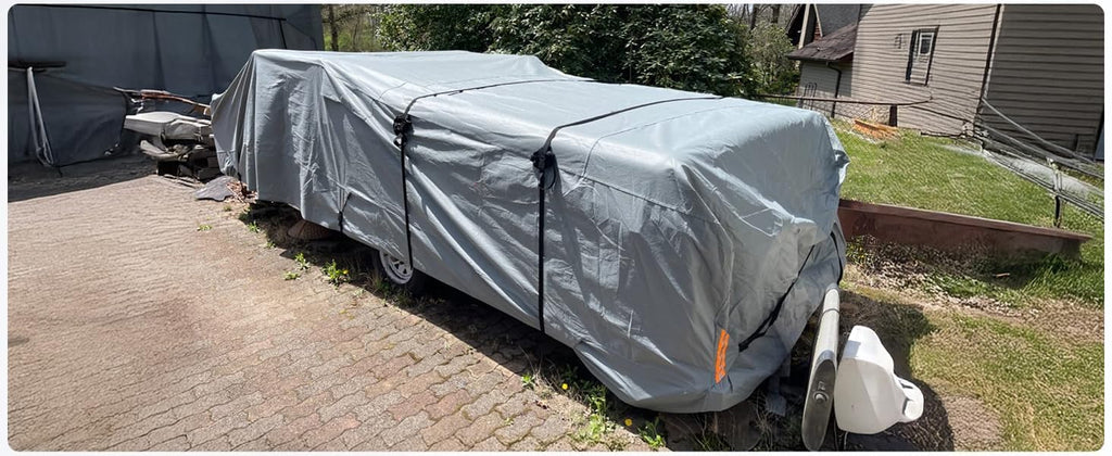 Non-Woven Pop Up Camper Folding Cover 14'-16' S113495
