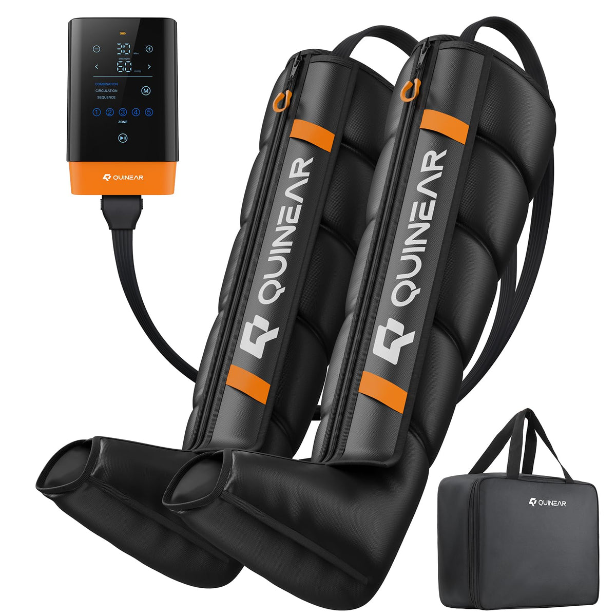 Cordless Compression Boots Leg Massager E35591