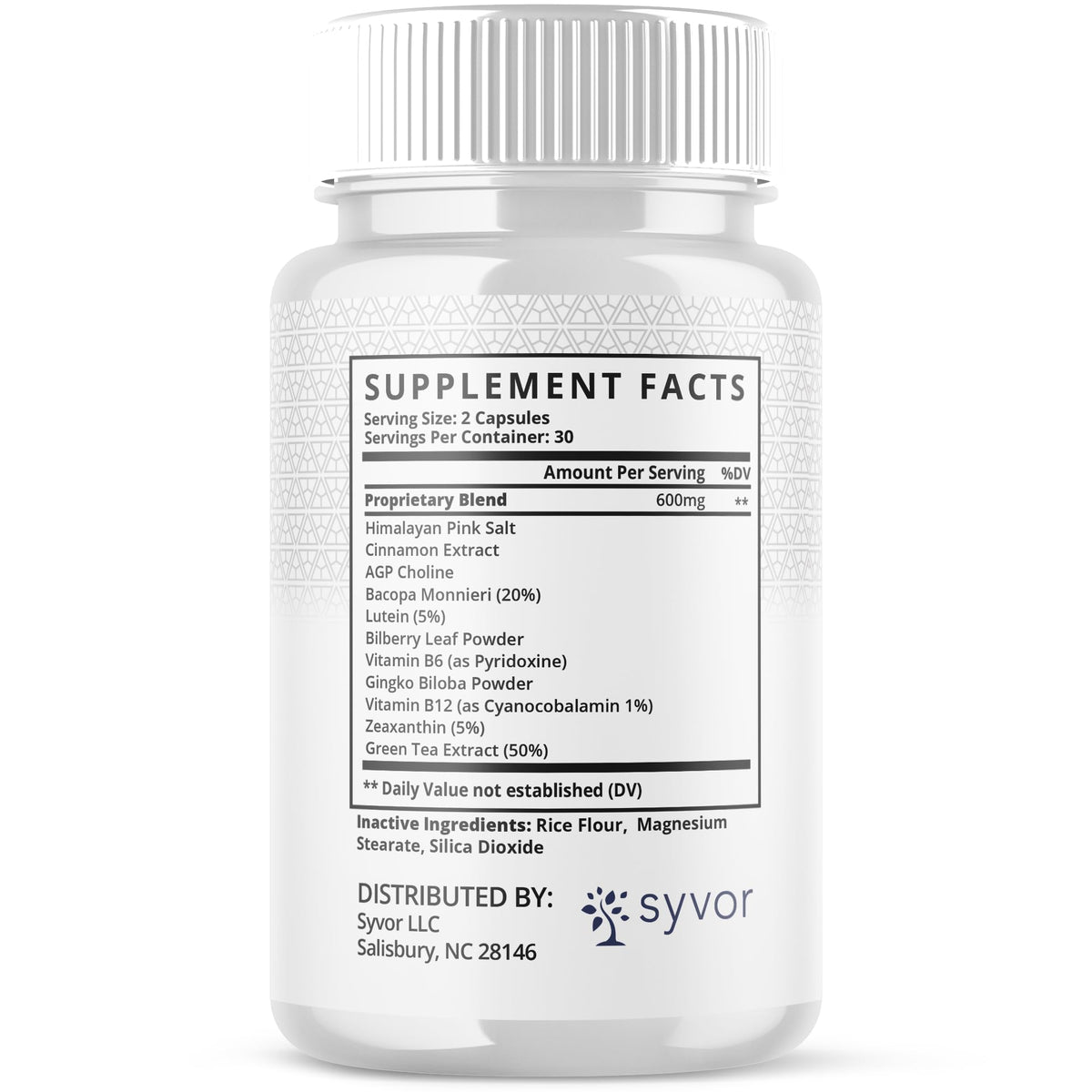 60 Capsules O887334