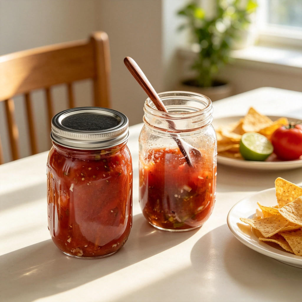16 oz Wide Mouth Mason Jars 12 Pack P9988