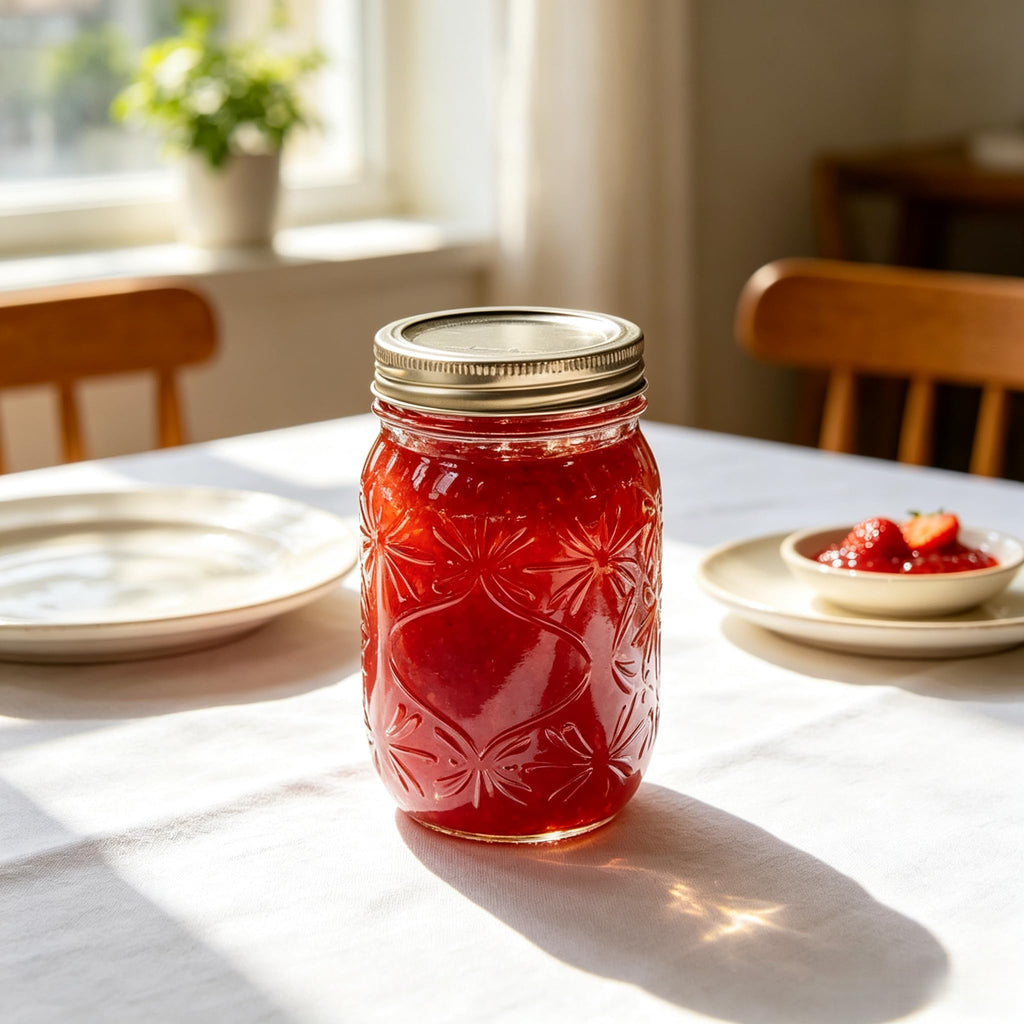 16 oz Wide Mouth Mason Jars 12 Pack P9988
