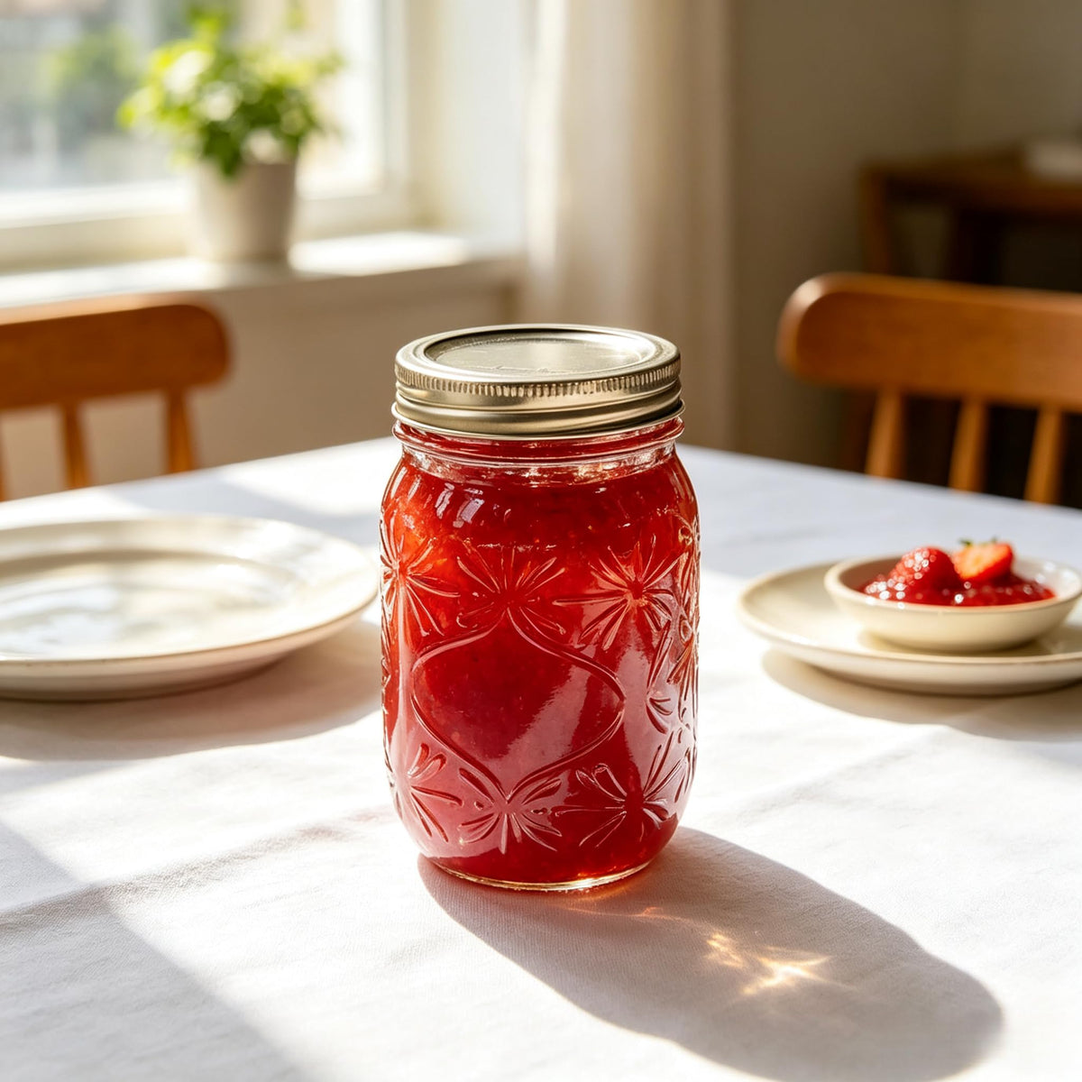 16 oz Wide Mouth Mason Jars 12 Pack P9988