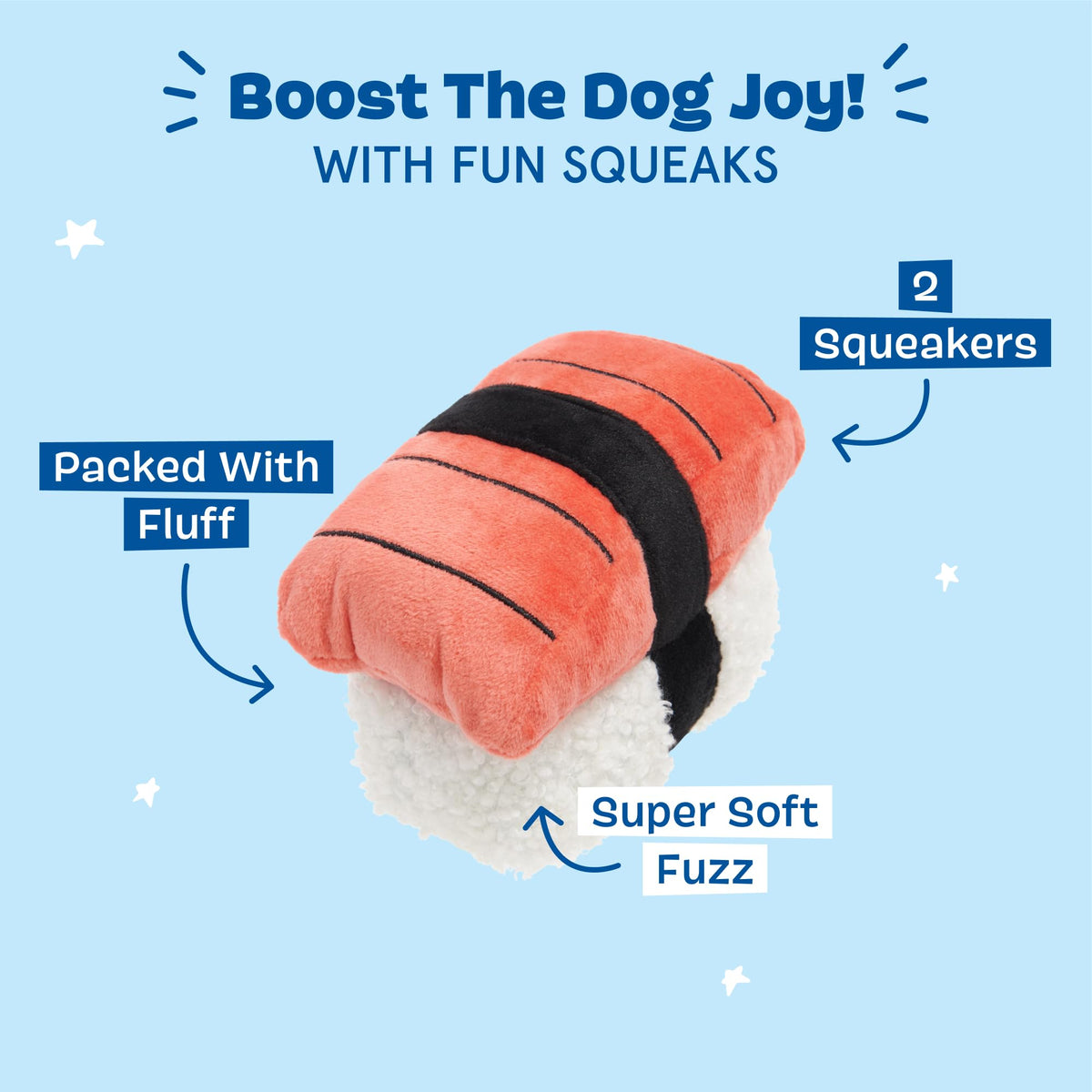 Tuna Sushi Dog Toy R3727