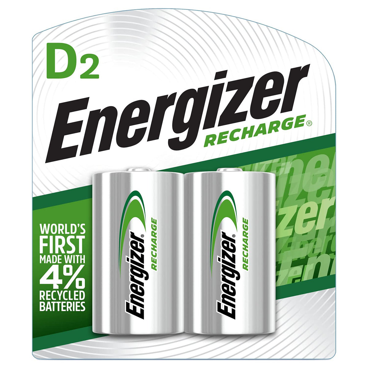 AA and D Rechargeable Batteries 18 Count V106071