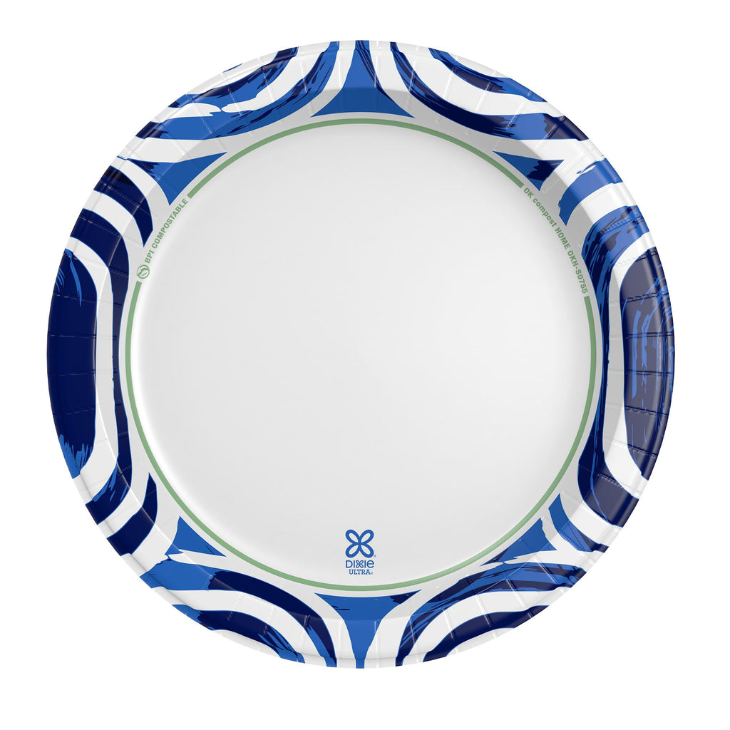 Large 10 Inch Heavy Duty Disposable Paper Plates B557