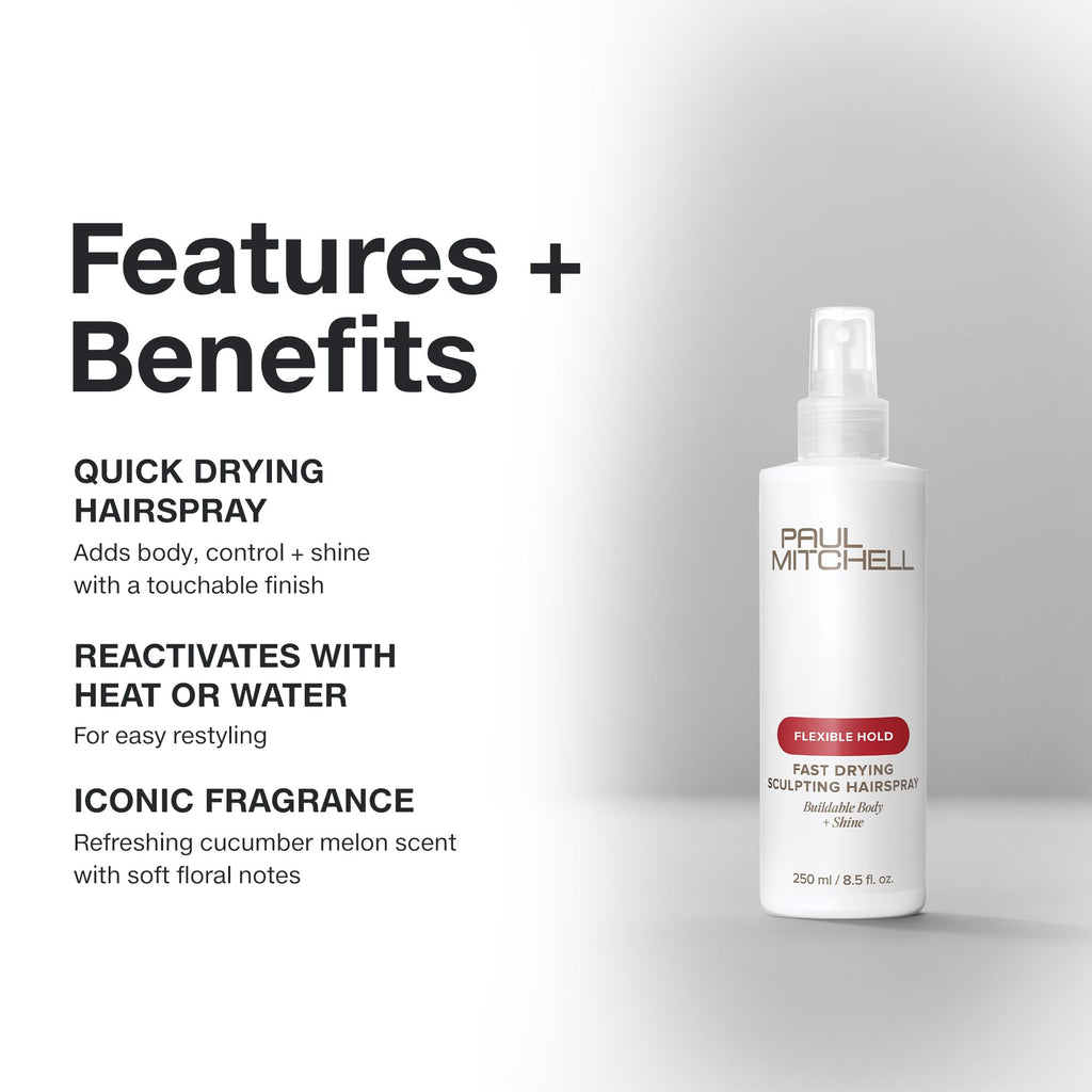 Fast Drying Sculpting Spray Medium Hold J841945