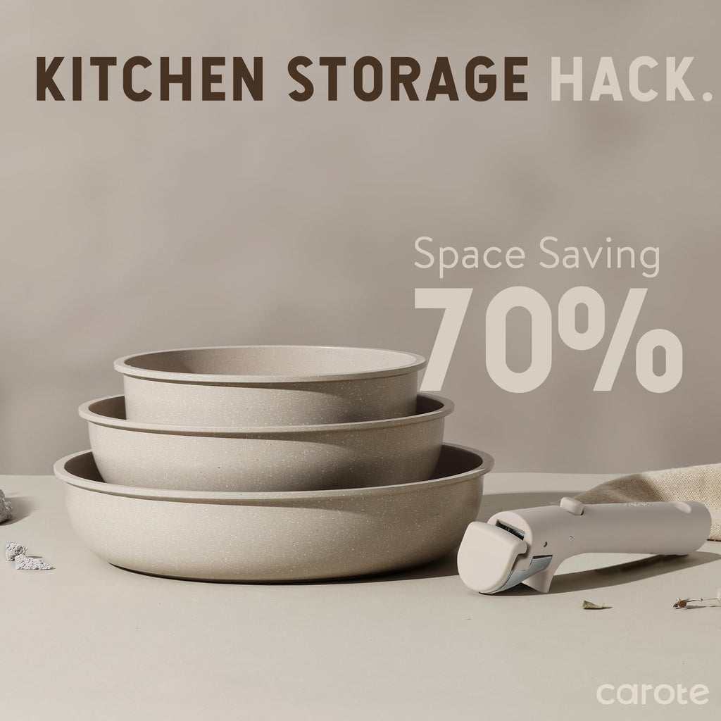 19 Pc Non Stick Cookware Set K2872