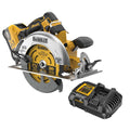 20V MAX XR Brushless Cordless 7-1/4 in. Circular Saw Kit with Battery and Charger V92042