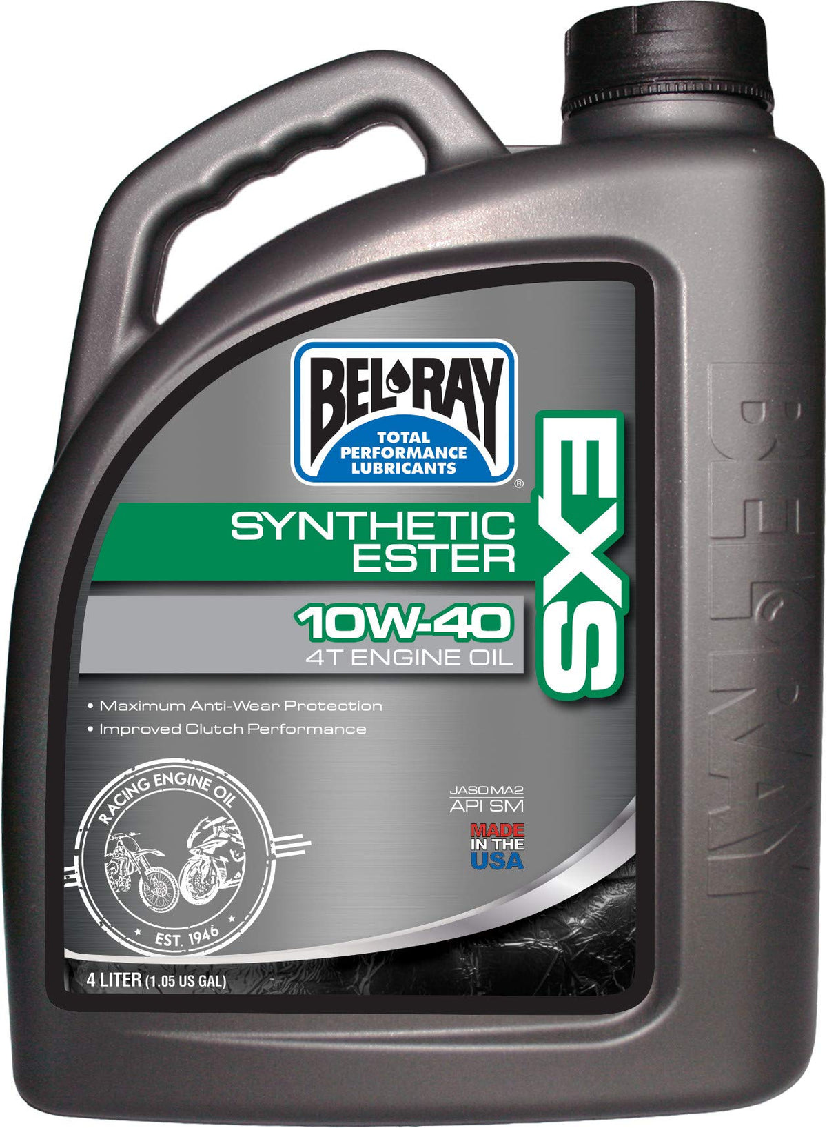 10W40 Synthetic Ester 4T Engine Oil 4 Liter O780568
