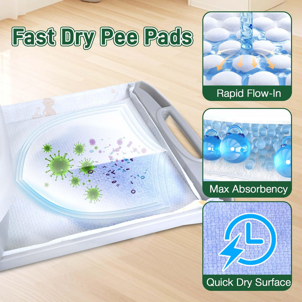 Super Absorbent Unscented Cat Litter Pads 70ct E290