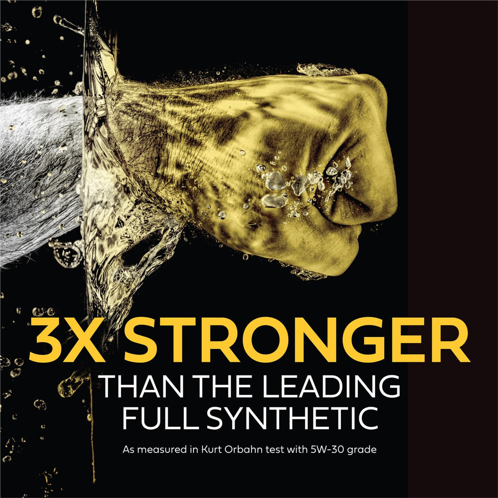 5W-30 Full Synthetic Motor Oil, 5 Quarts Z344399