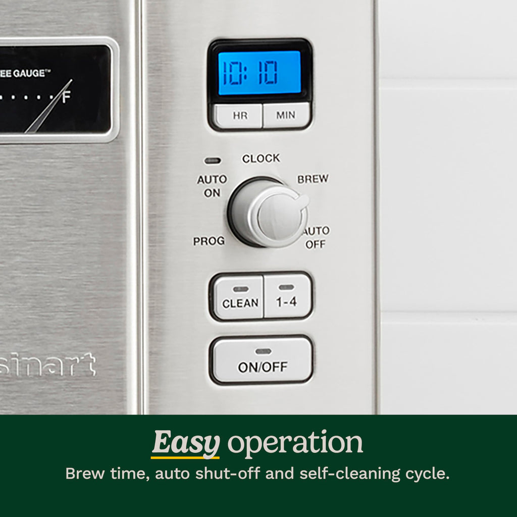Programmable Self-Cleaning 12-cup Drip Coffee Maker P13566