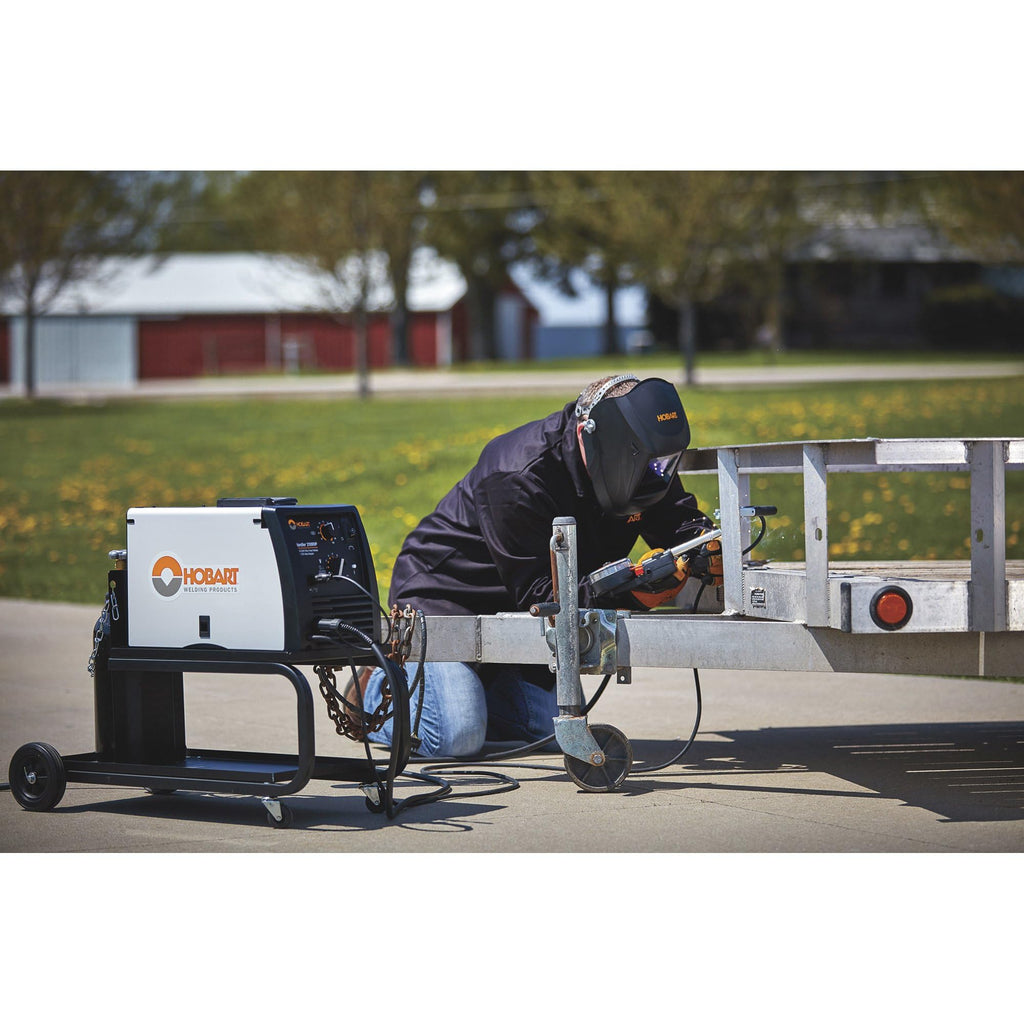 Black Auto-Darkening Welding Helmet J13716