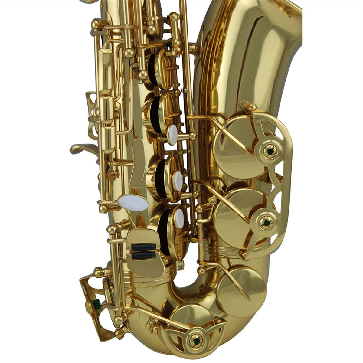 Gold Lacquer Alto Saxophone Set A82039