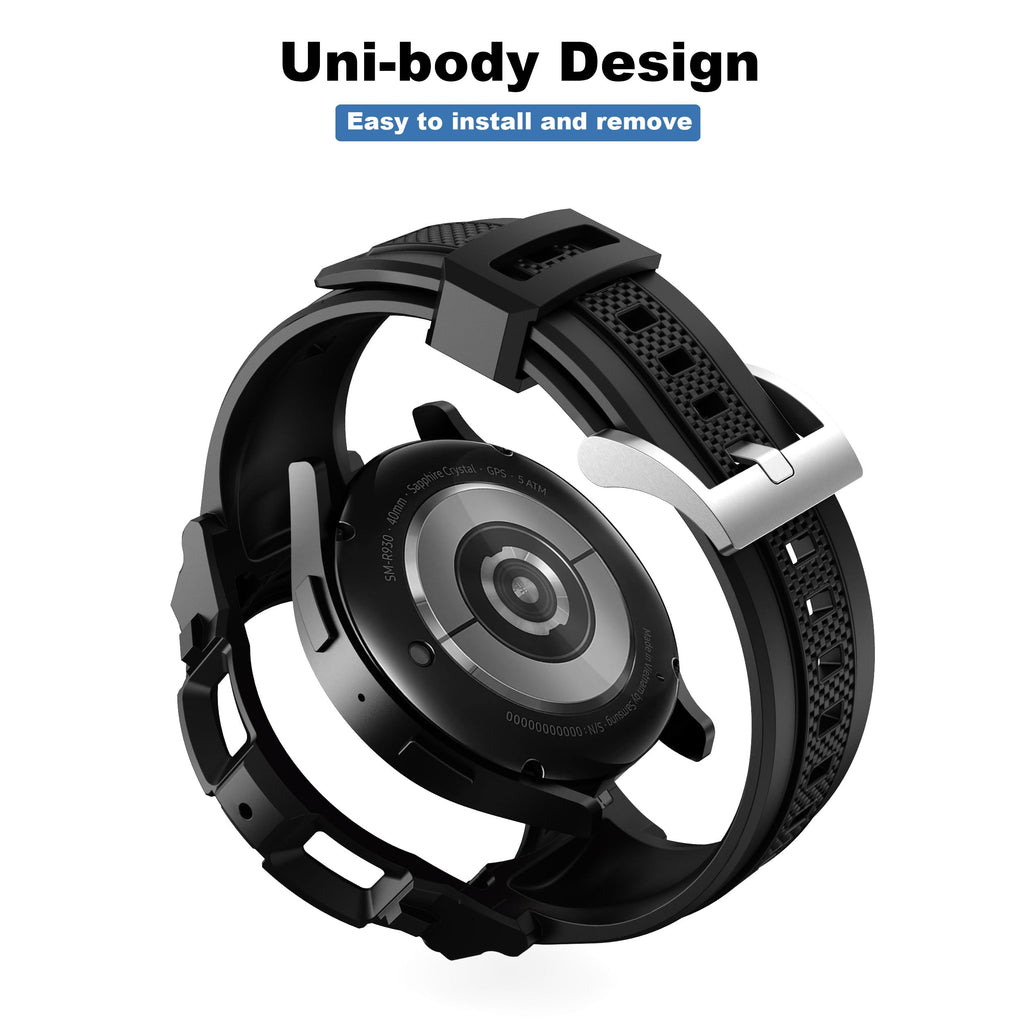 Samsung Galaxy Watch 6 Band 44mm 40mm with Case S663810