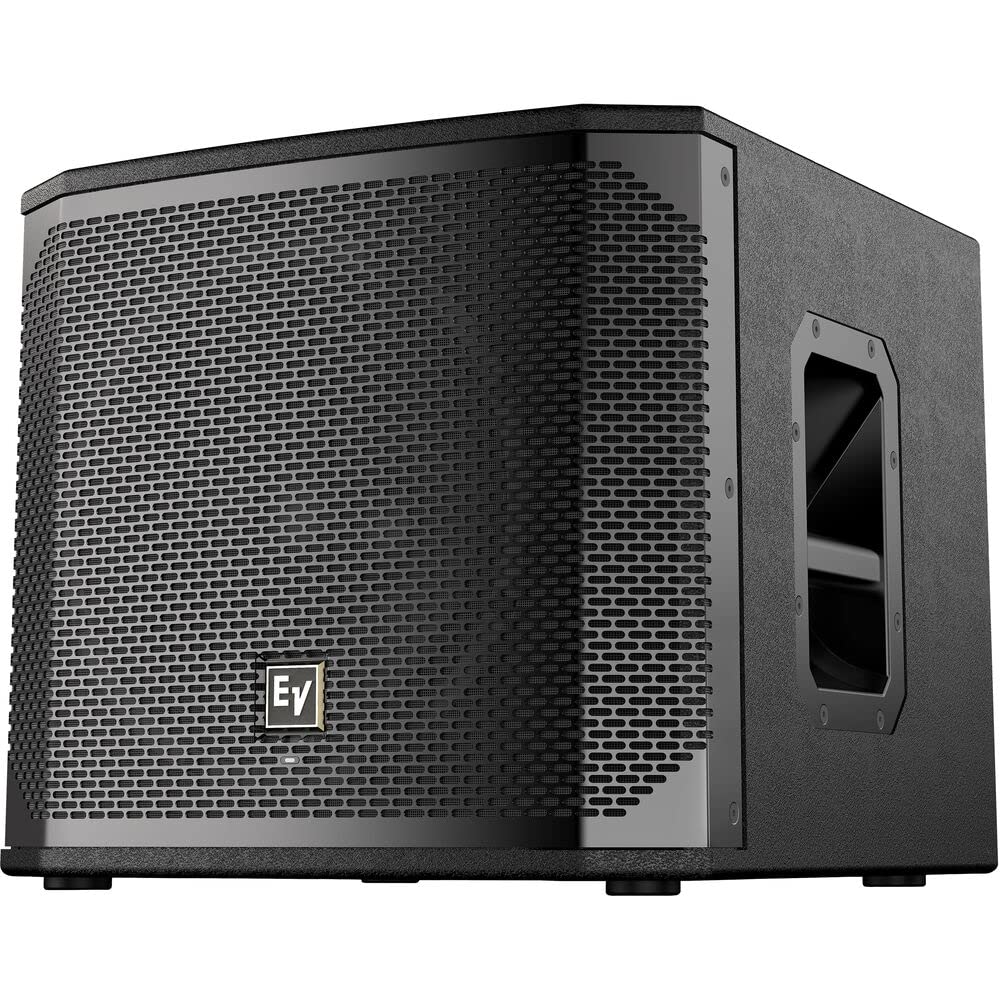 18" 1200W Powered Subwoofer with Padded Cover T72831