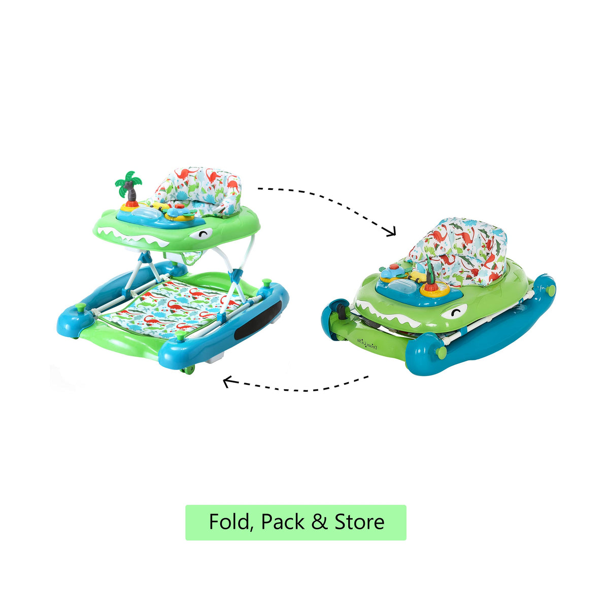 Baby Walker 3 Position Adjustable Height V76782