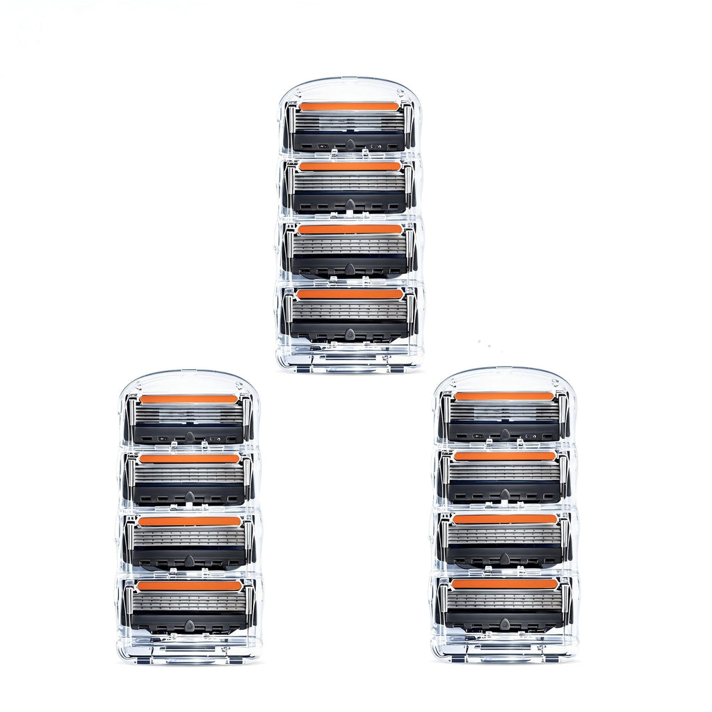 5 Layer Razor Blade Refills 12-Piece Set W367558