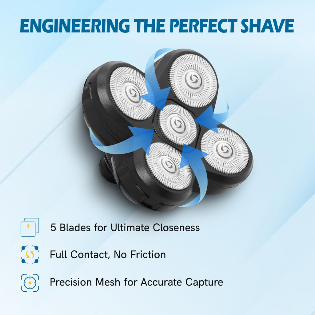 5 Pack Replacement Blades R606