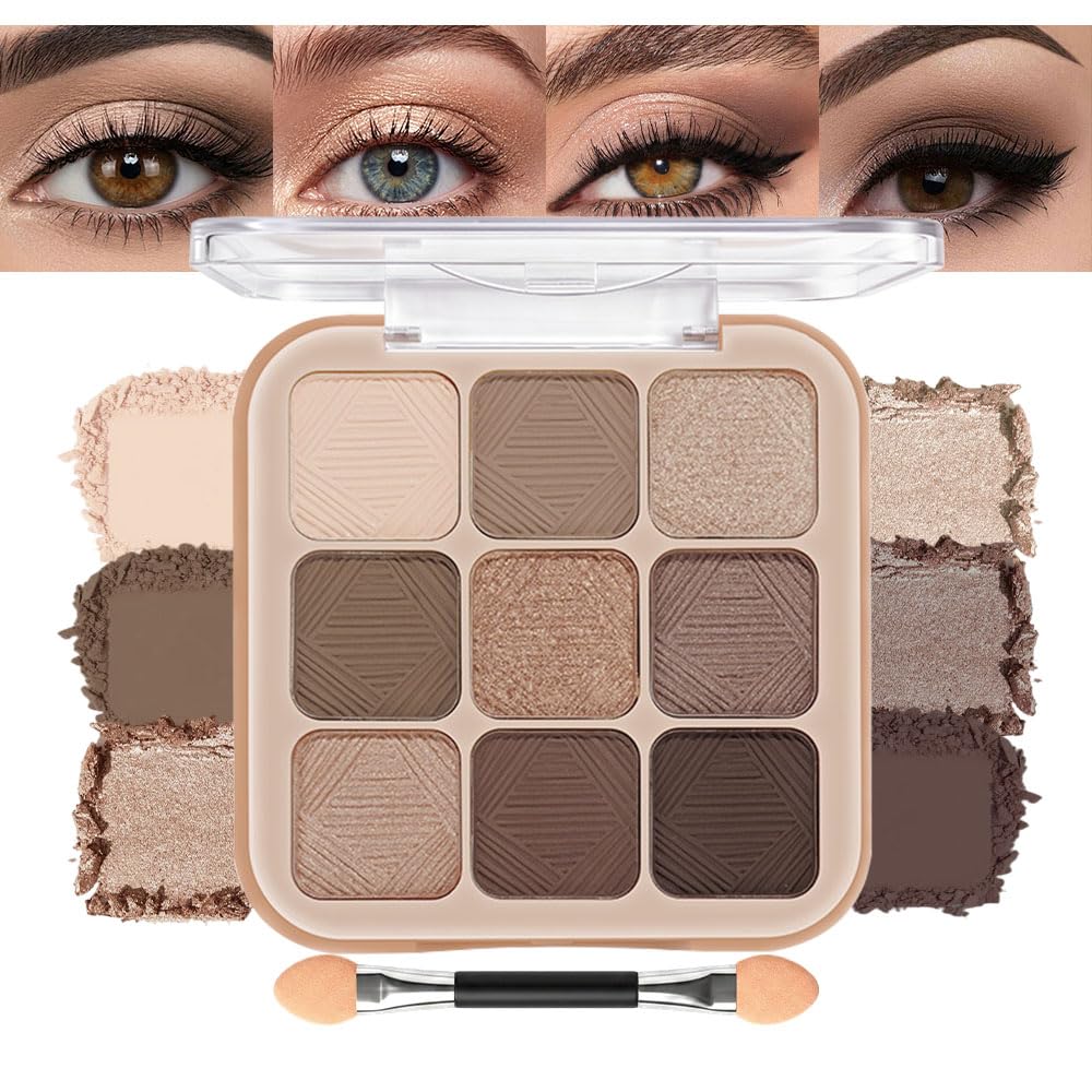 Neutral Nude Matte Eyeshadow Palette H90117