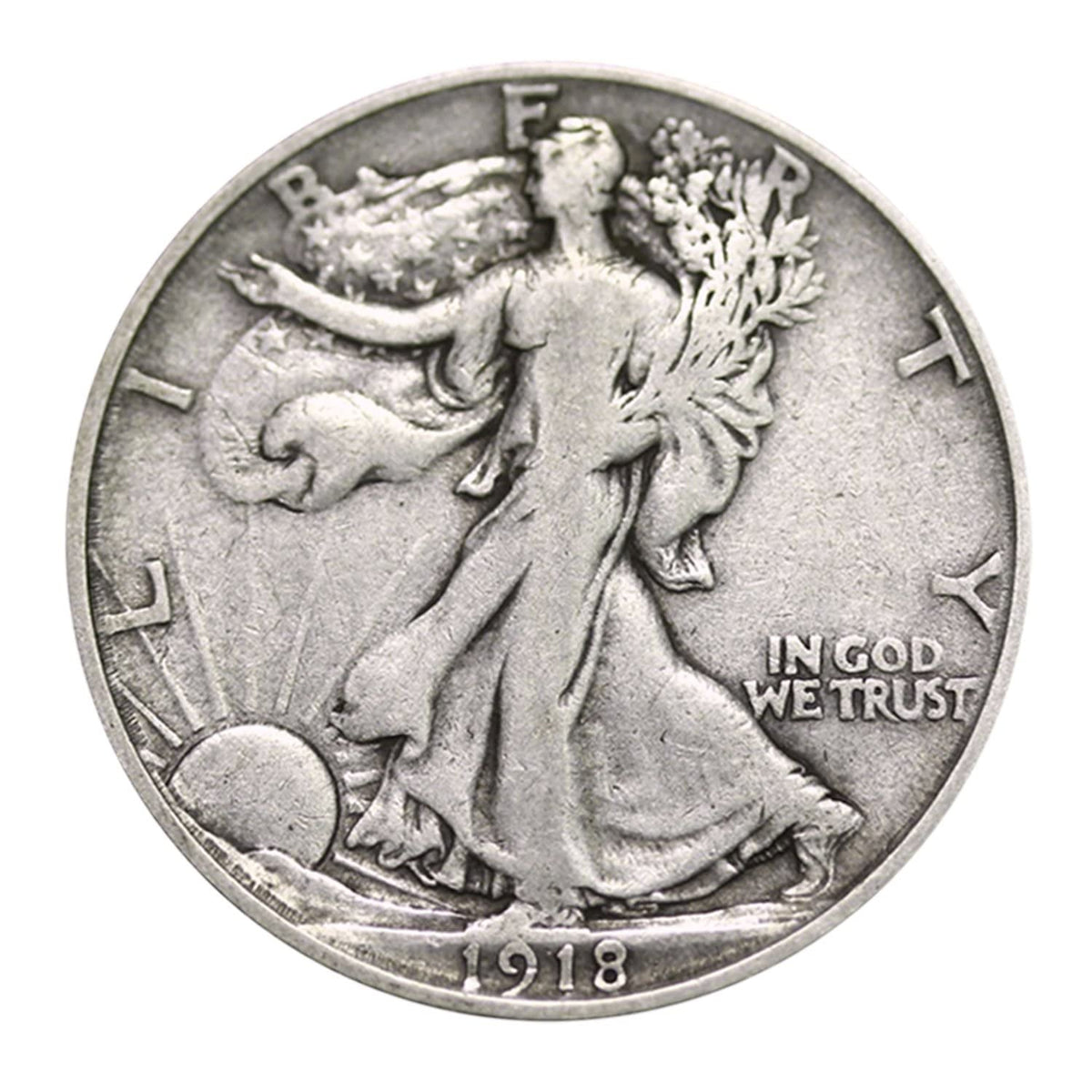 90% Silver Walking Liberty Half Dollar Extremely Fine/Very Fine O171610