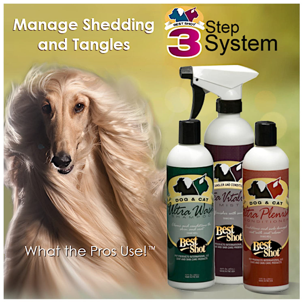 Soap-Free Quick-Rinsing Pet Shampoo 1 Gallon R3627